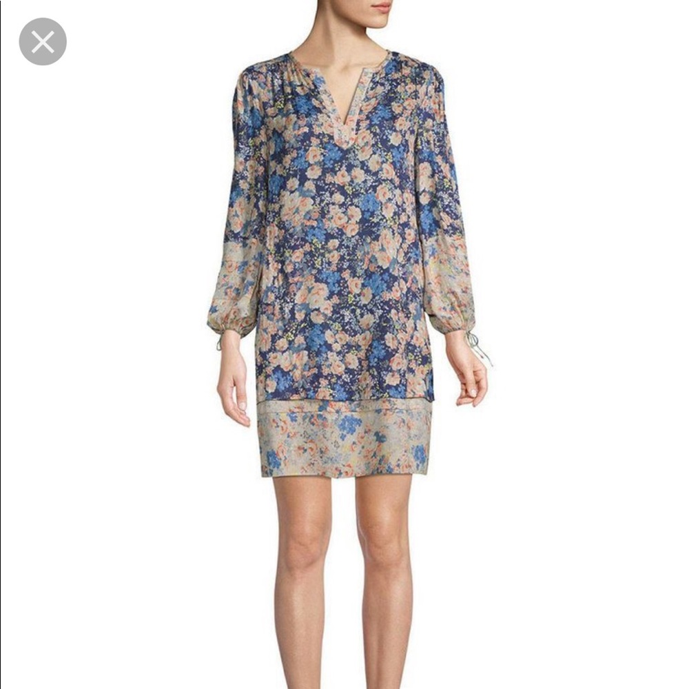 Rebecca Taylor Gigi silk dress size 0